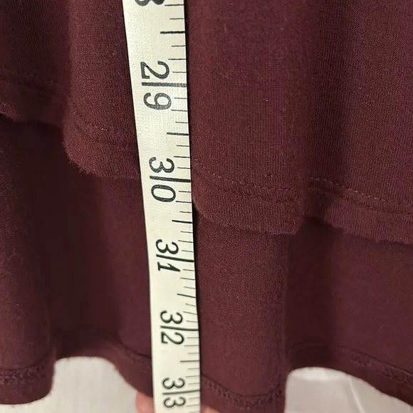 American Eagle burgundy top - Picture 6 of 6